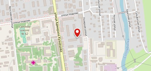 Любимый Дворик на карте