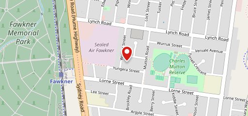 Fawkner Brewery Fawkner VIC на карте
