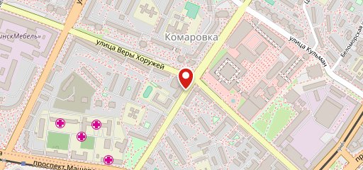 Файны Лис на карте