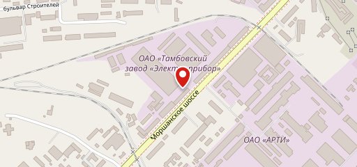 Фазенда Левиных на карте