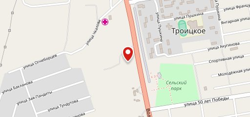 Фазенда на карте