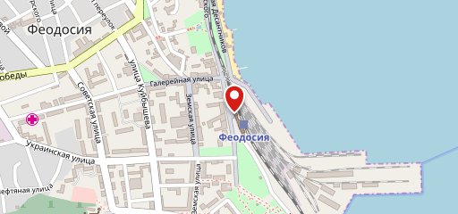 Буфет-столовая Фазенда на карте