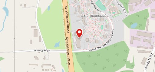 Фазенда на карте