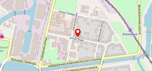 Fazer Baker's Market на карте