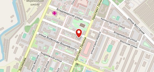 Fazer Baker's Market на карте