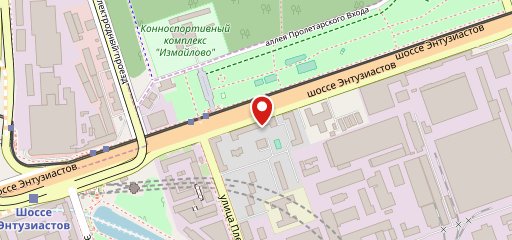 Гастроном на карте