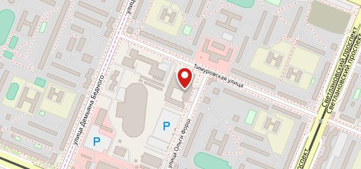 Хлебный дом на карте