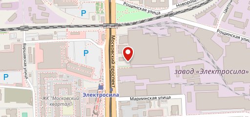 Fazer Baker's Market на карте
