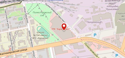 Fazer Baker's Market на карте