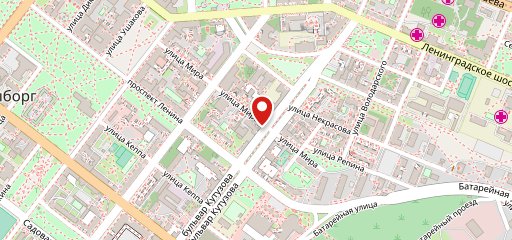 Fazer Baker's Market на карте
