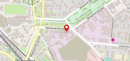 Хлебный дом на карте