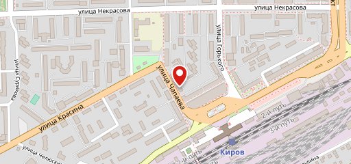 Фазер на карте