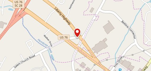Fazoli's на карте
