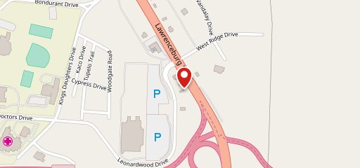 Fazoli's на карте