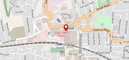 EUROPA GRAYS на карте