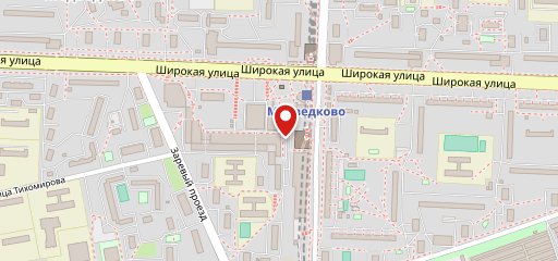 Сытый Лось на карте