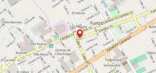 Federal Funza на карте
