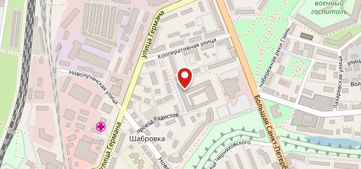 Федеральная сеть мини кофеен "Lucky day" на карте