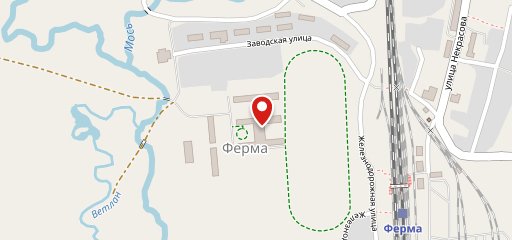 Федерация Конного Спорта Пермского Края на карте