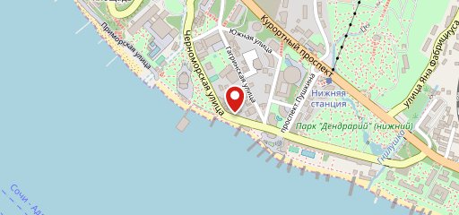 Федина дача на карте