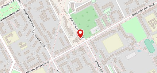 Федотовский хлеб на карте