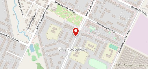 Федотовский хлеб на карте