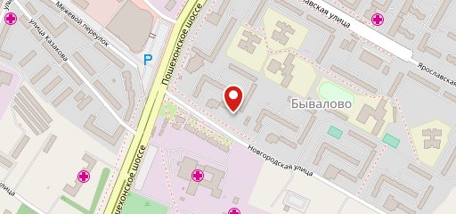 Федотовский хлеб на карте