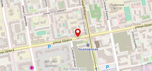 Феджо Бургер на карте