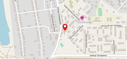 Феерия, кафе-кальянная на карте