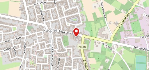 Eetcafé-Feesterij 't Trefpunt rucphen на карте