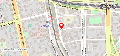 Феина Черемуха на карте