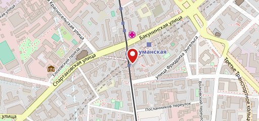 Felice pizza на карте