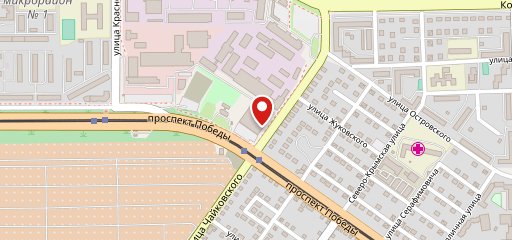 Феличита на карте