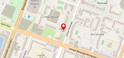 Фемида на карте