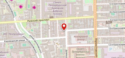 Fenestra на карте