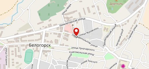 Феникс на карте
