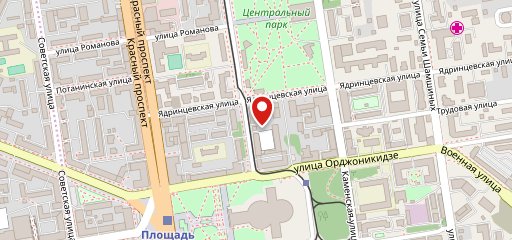 «Феникс» частная пивоварня на карте