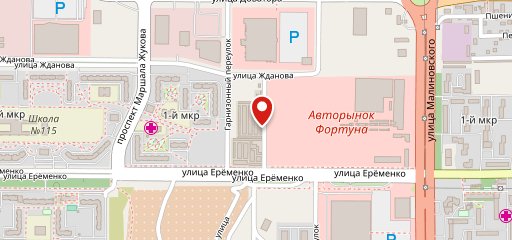 Феникс-фест на карте