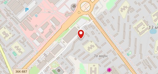 Феникс на карте