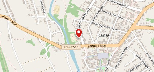 Феникс на карте