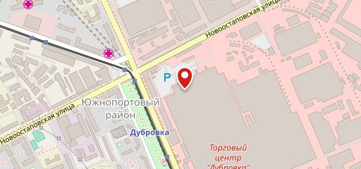 Феникс на карте