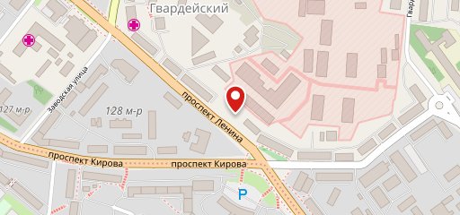 Феникс на карте