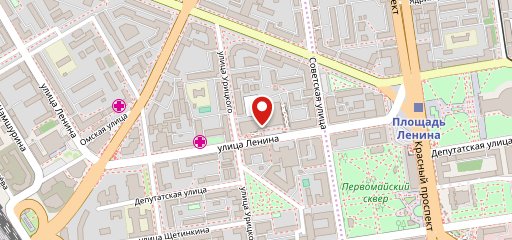 Феникс на карте