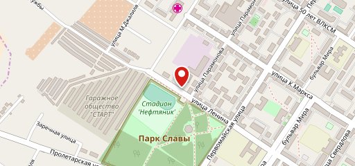 Феникс на карте
