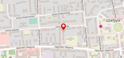 Феникс на карте