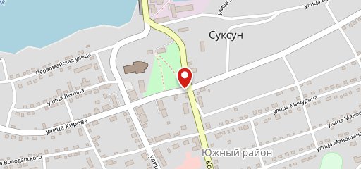 Феникс на карте