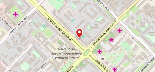 Феникс на карте