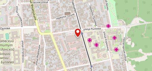 Ресторан Феникс на карте