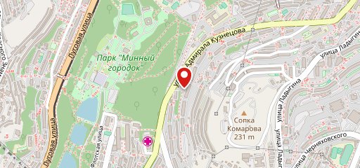 Феникс на карте