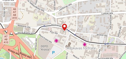 FENIKSS на карте